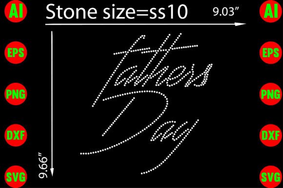Designing Dads: The Ultimate Rhinestone Template Guide