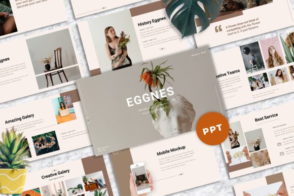 Eggnes - Clean Powerpoint Templates: A Designer's Practical Toolkit