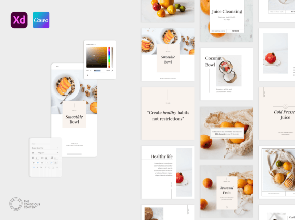 Elevate Your Brand with the Apricot Social Pack