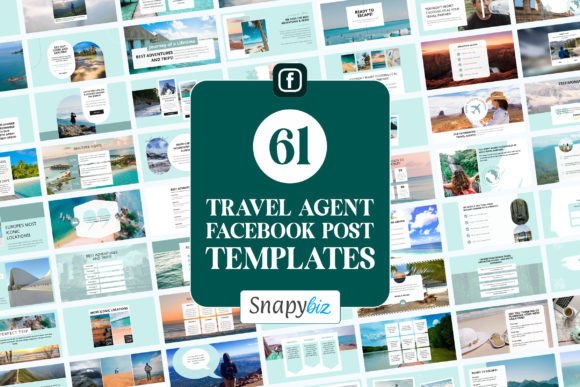 Elevate Your Feed: Travel Facebook Post Canva Templates