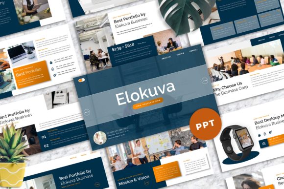 Elokuva - Firm Powerpoint Templates: A Professional's Toolkit