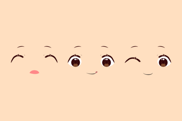 Kawaii Face Templates: Instantly Boost Your Brand's Personality