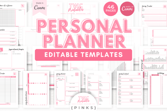 Master Your Schedule with PINKS Planner Templates