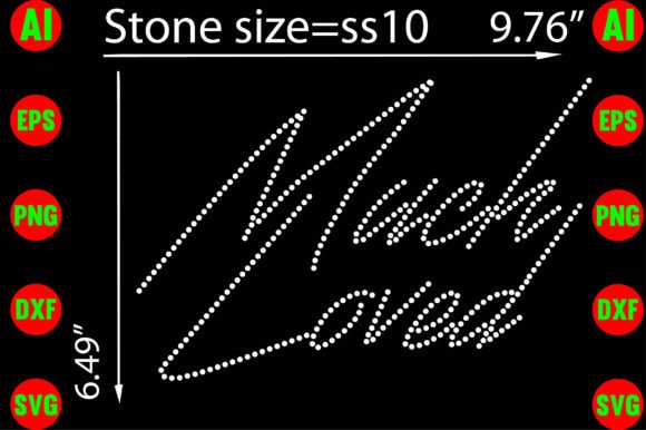 Much Loved Rhinestone Templates: Unlocking Creative Versatility