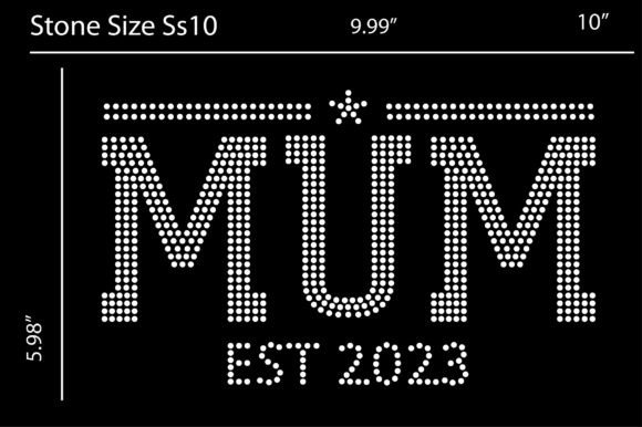 Mum Rhinestone Design Templates: A Guide to This Creative Asset