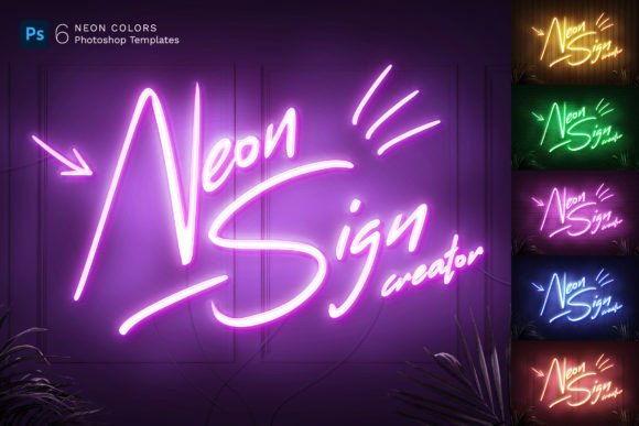 Neon Sign Templates: Beyond Simple Text
