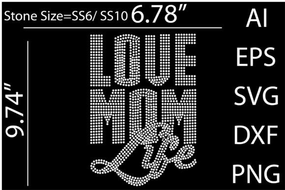 Printable Love Mom Life Templates: Your Go-To Creative Asset