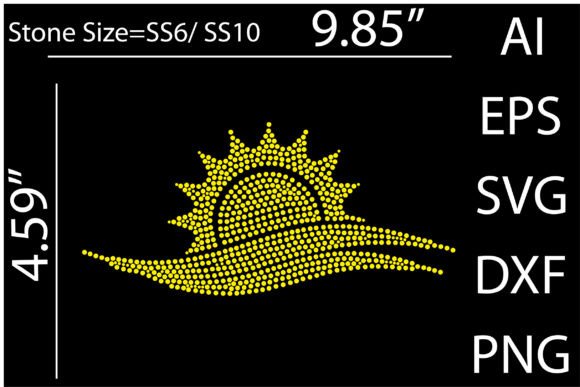 Printable (Sun) Rhinestone Templates De: A Sparkle for Every Project