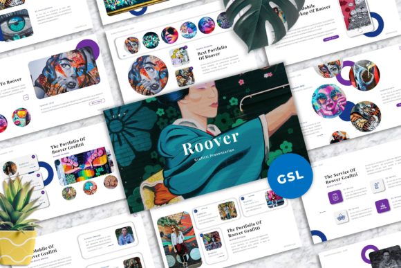 Roover Graffiti Templates: Bold Visual Storytelling