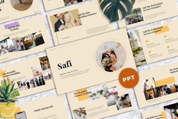 Safi - Wedding Powerpoint Templates: A Designer's Toolkit