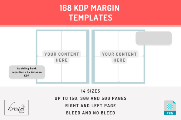 Stop Amazon KDP Rejections with the Right Margins