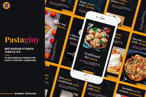 Streamline Your Restaurant's Social with Pastaginy Instagram Stories Templates