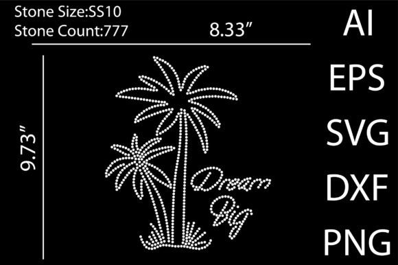 Unleash Your Creativity with Dream Big Rhinestone Templates