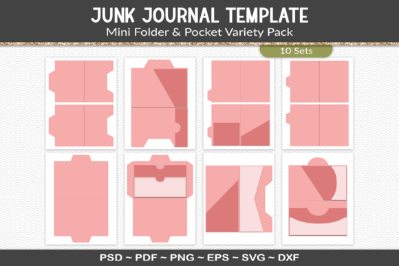 Unleash Your Creativity with Junk Journal Folder Templates